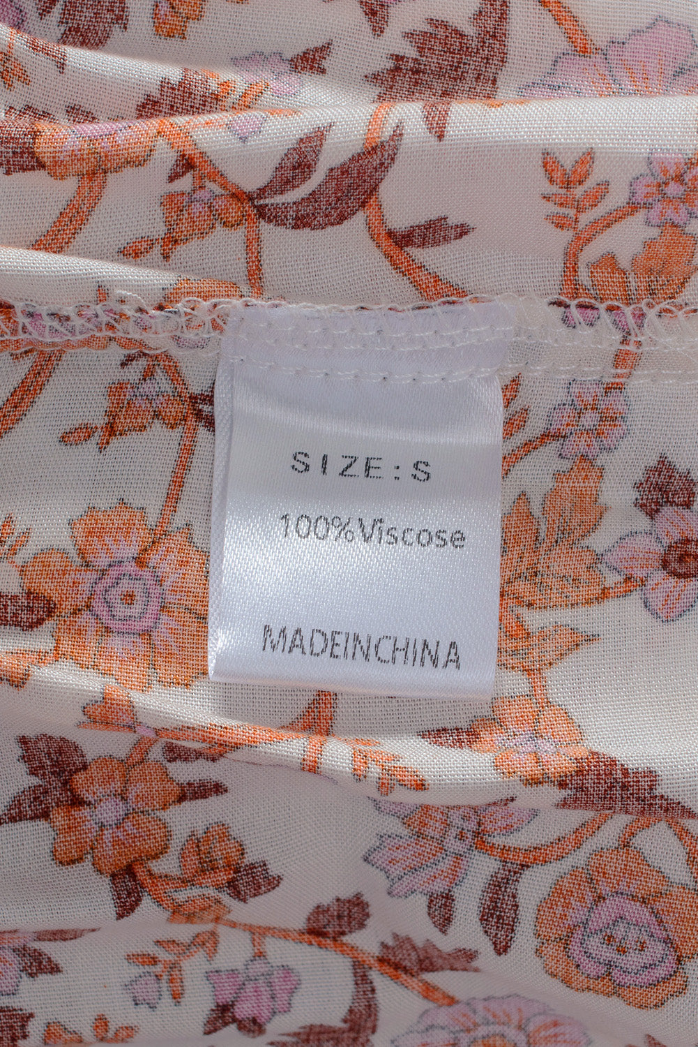 Boho Floral Print Wide Leg Pants