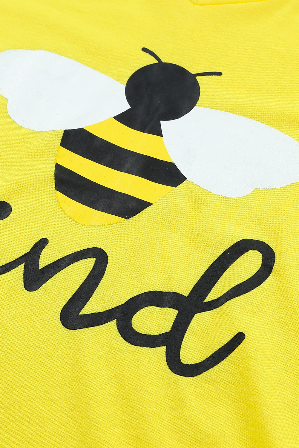 Sunflower hello sunshine Print Tee and Pants Lounge Set