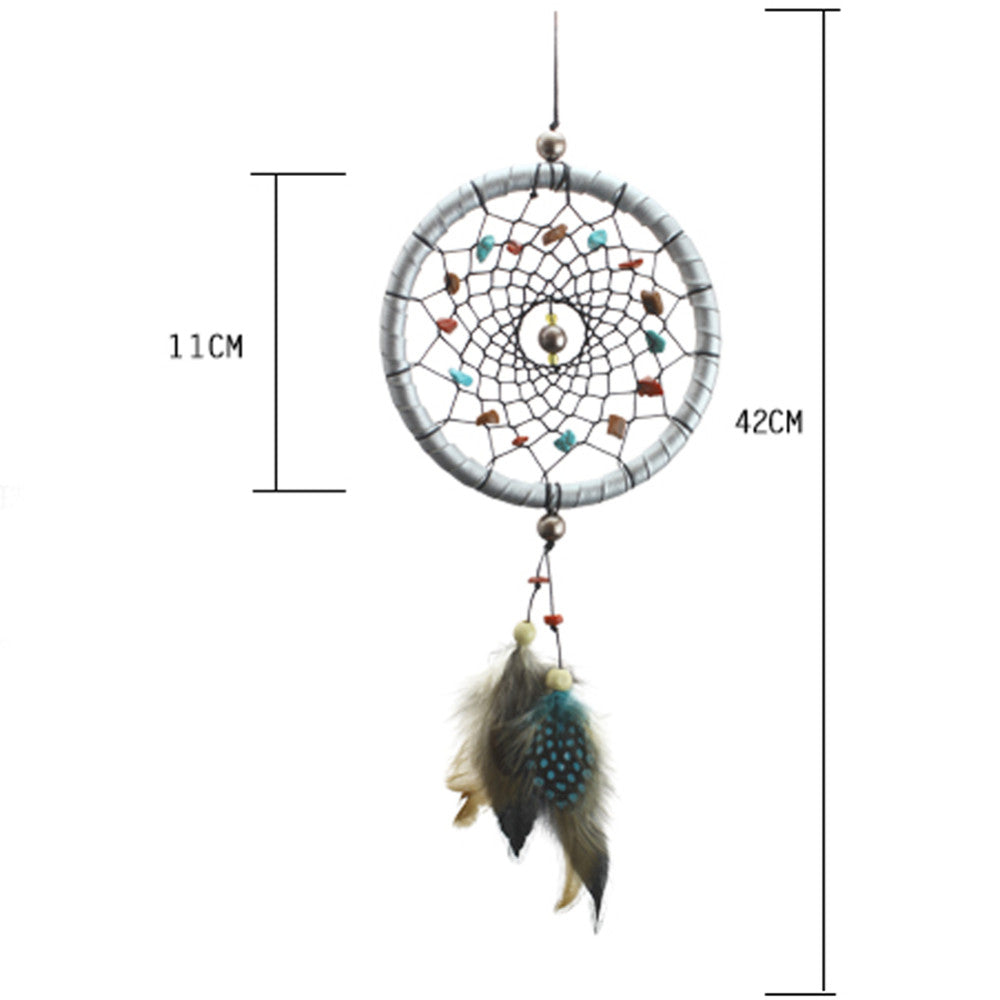Indian Feather Dreamcatcher