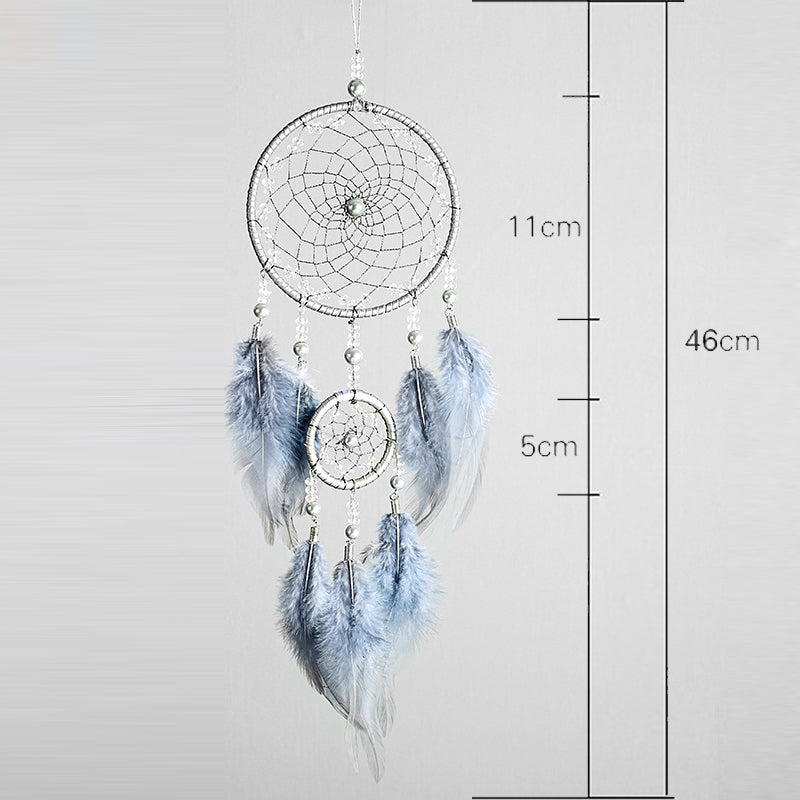 Decorative Feather Craft Wind Chime Pendant