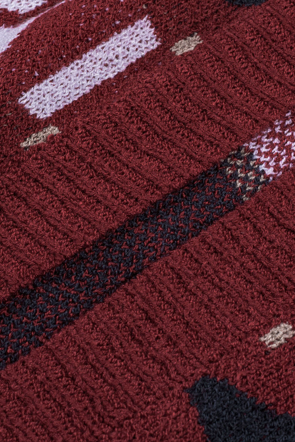 Moraga Pocketed Aztec Cardigan