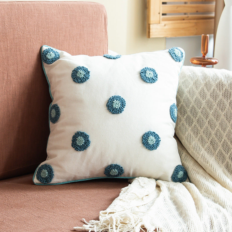 Embroidered Pillow Case Indian Ethnic Style