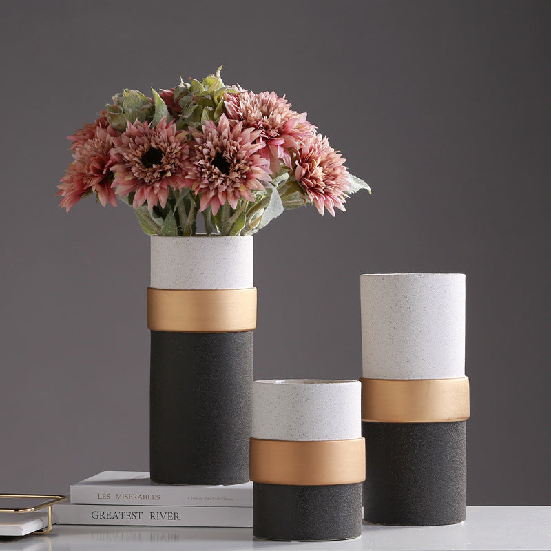 Fashionable Nordic Creative Ceramic Vase