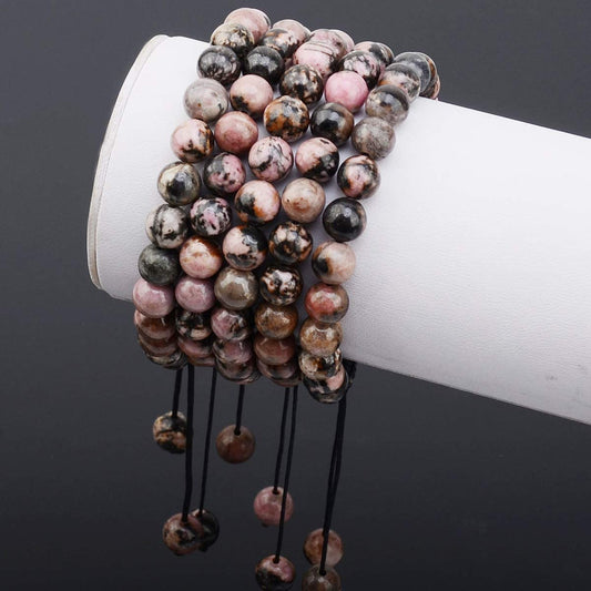 Fashion Personality Natural Stone Adjustable Bracelet