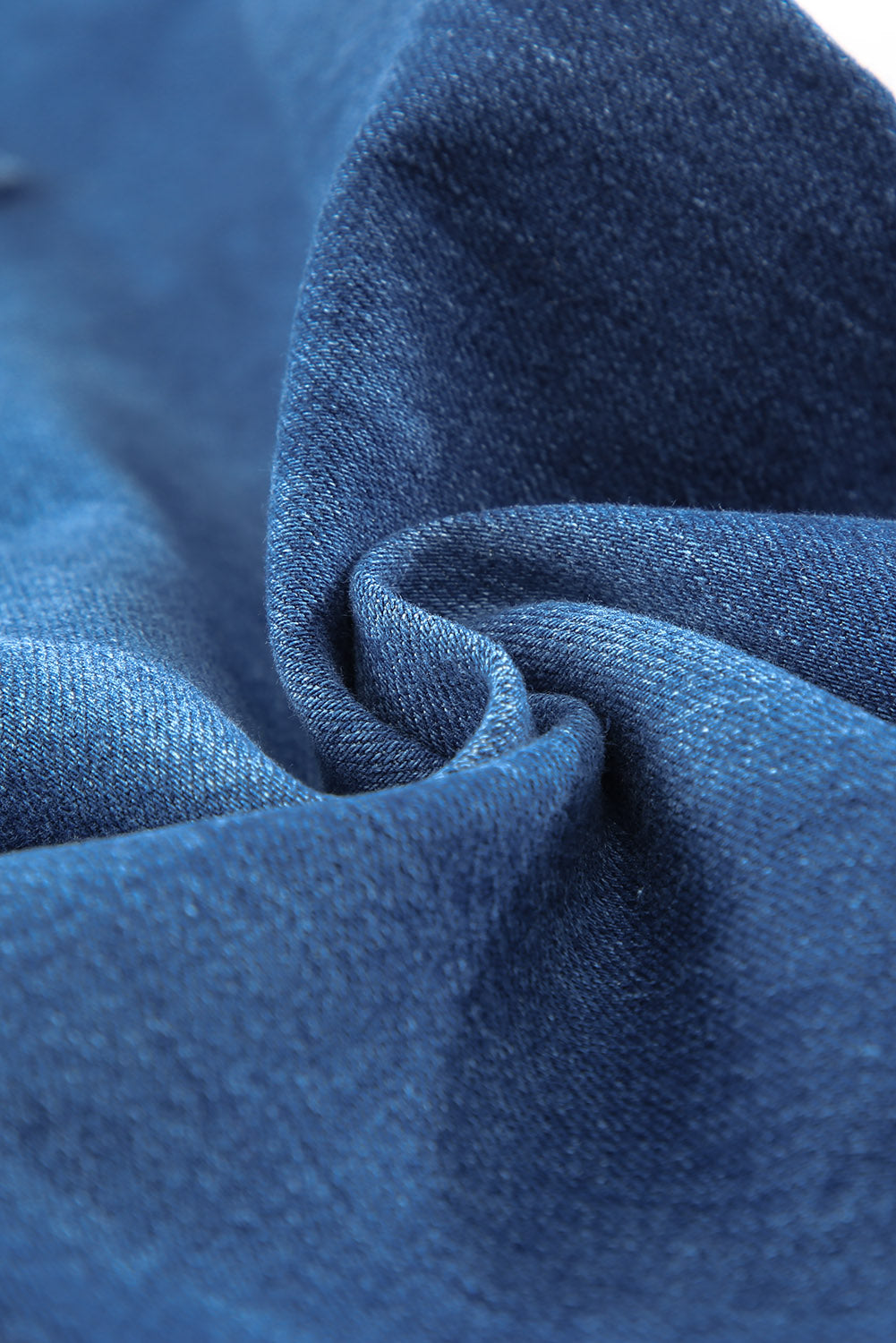 Multicolor Distressed Bell Bottom Denim Pants