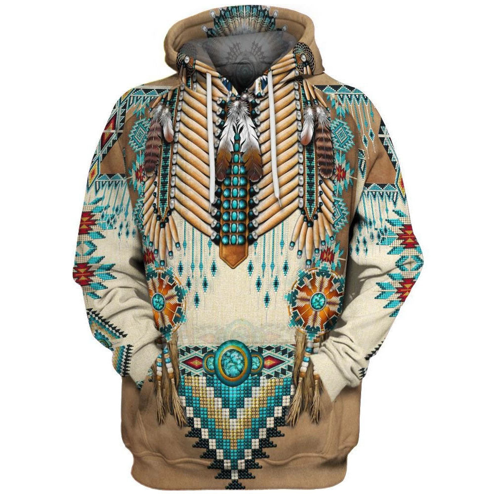Indian printed sweater