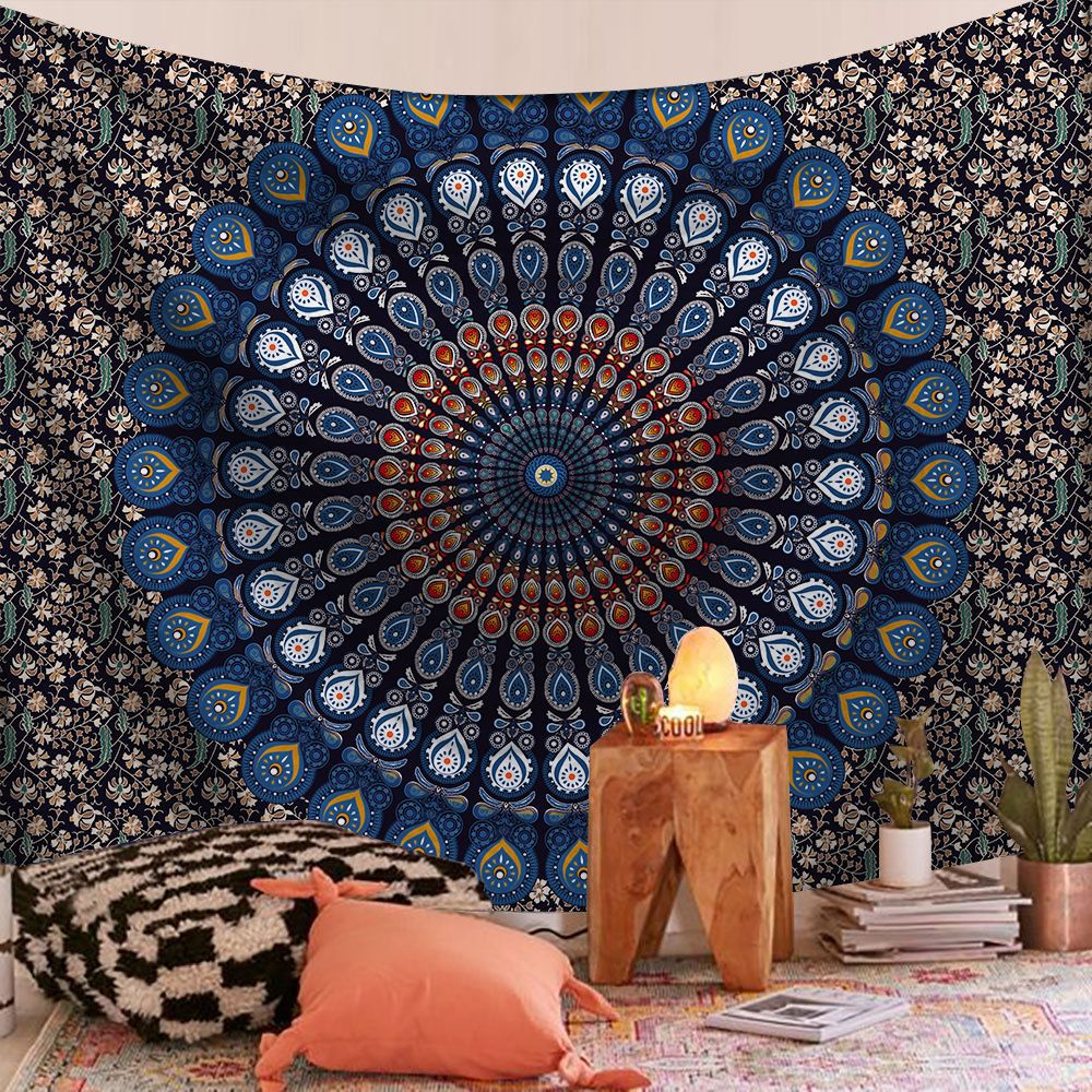 Decorative Cloth Tapestry Background Cloth Bedroom Living Room Hanging Cloth Wall Hanging
