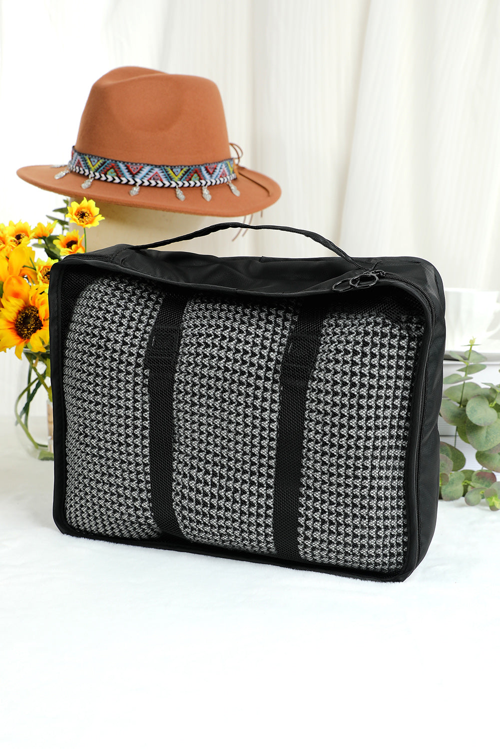 8-piece Waterproof Travel Bag Set