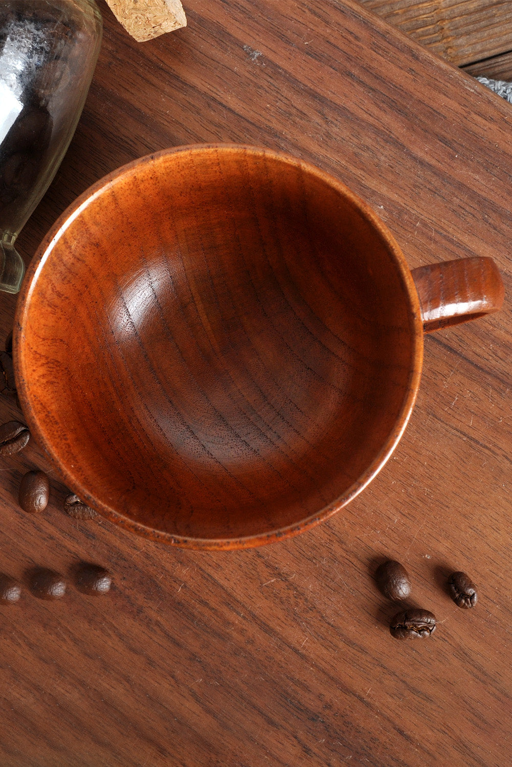 Handmade Wooden Drinking Cup