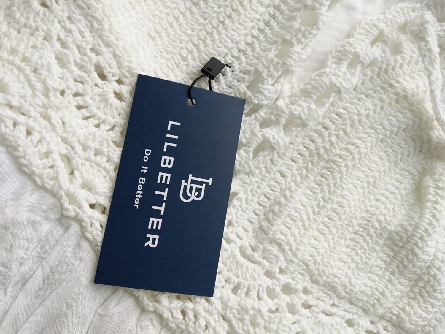 Women'S Beach Crochet Backless Bohemian Halter Maxi Long Dress