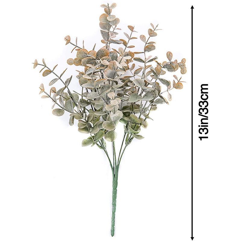 Nordic Eucalyptus Eucalyptus Artificial Green Leaf Home Decoration