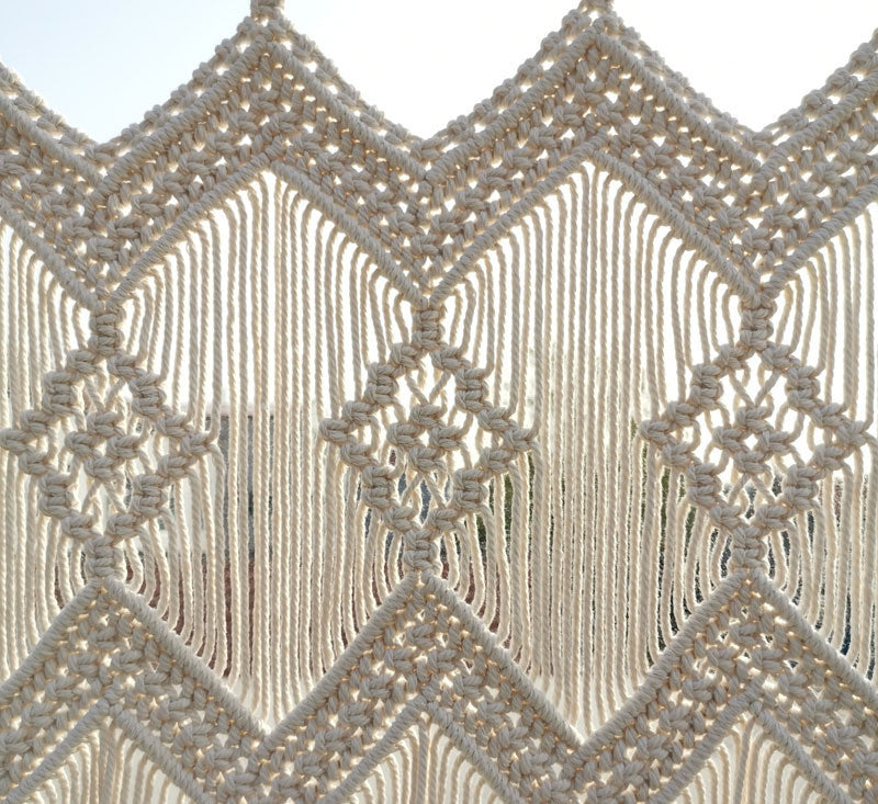 Nordic Style Hand-woven Curtain Wall Hanging