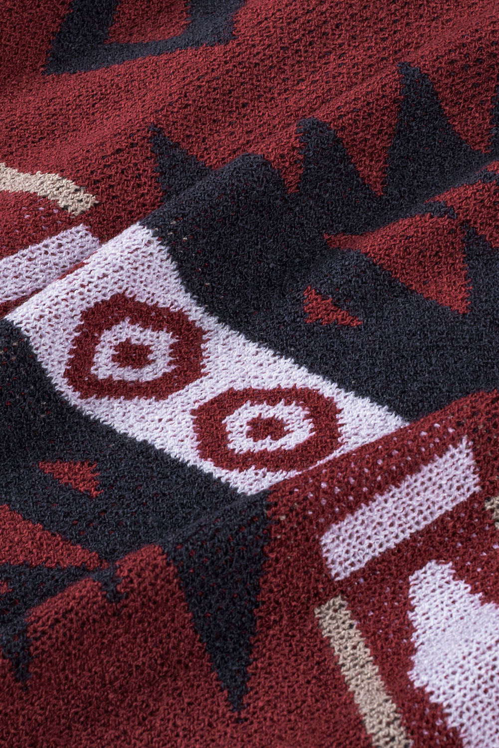 Moraga Pocketed Aztec Cardigan