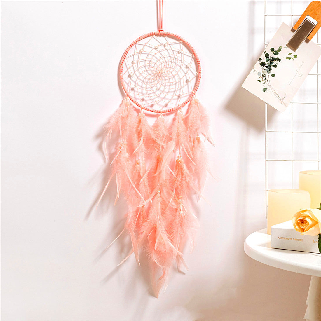 Indian Dream Catcher Wind Bells Hanging In The Air