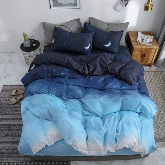 Aloe cotton simple four - piece set