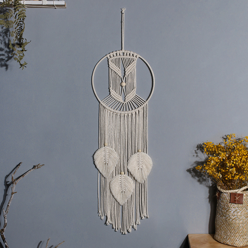 Nordic Woven Tapestry Dreamcatcher Wall Home Decorations