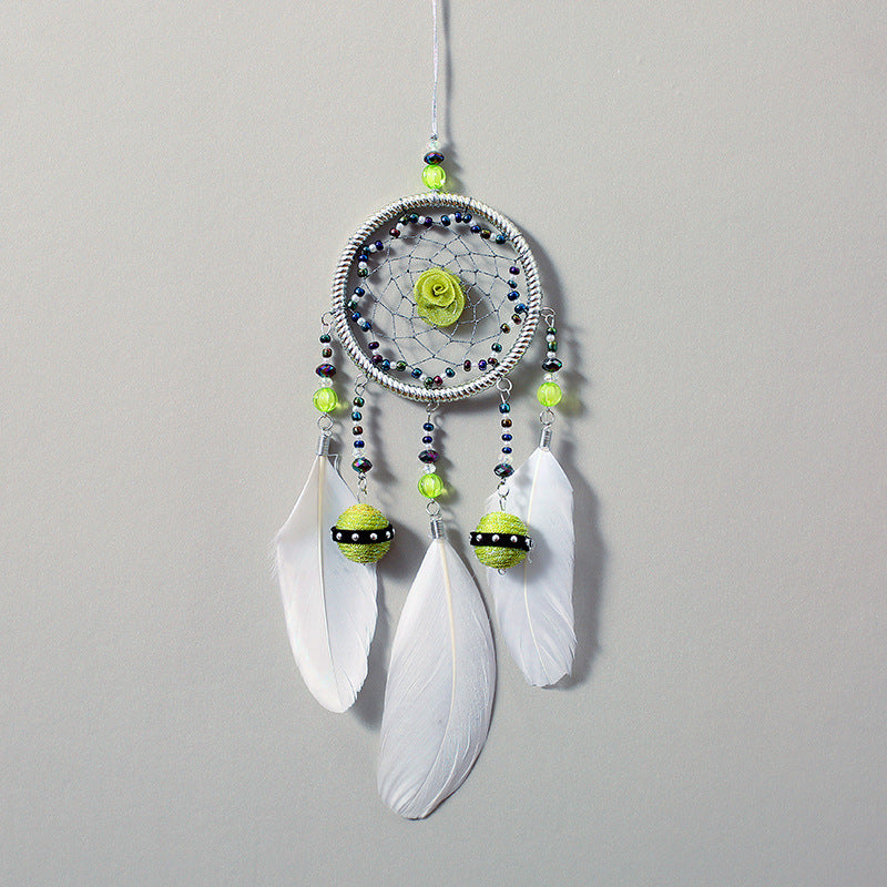 Decorative Feather Craft Wind Chime Pendant