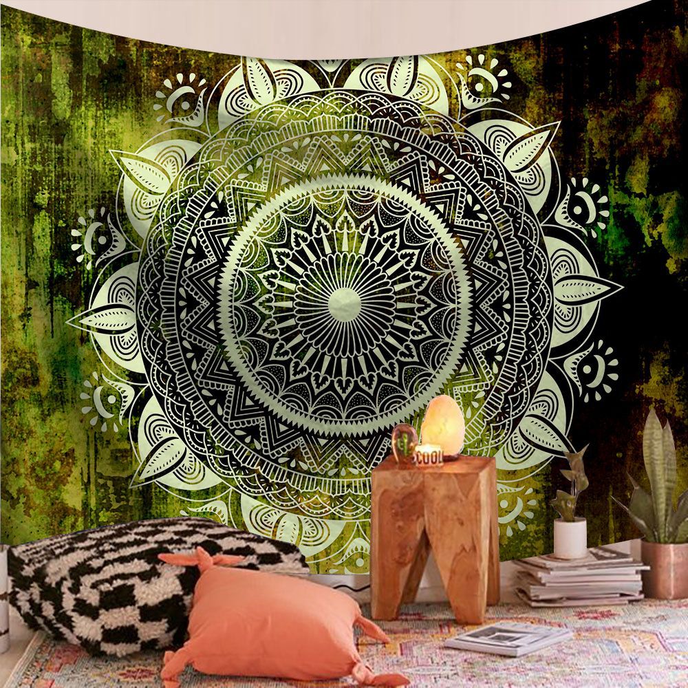 Decorative Cloth Tapestry Background Cloth Bedroom Living Room Hanging Cloth Wall Hanging