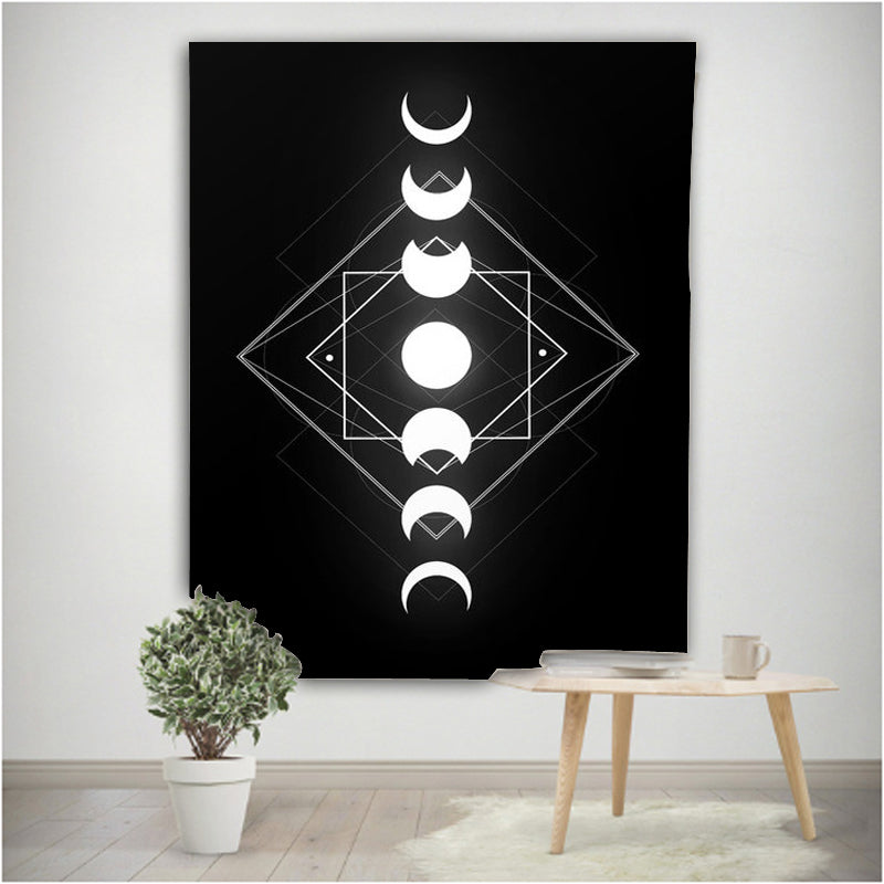Nordic Style Ins Decorative Cloth Tapestry Background