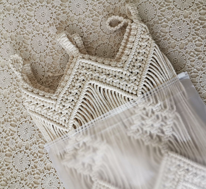 Nordic Style Hand-woven Curtain Wall Hanging