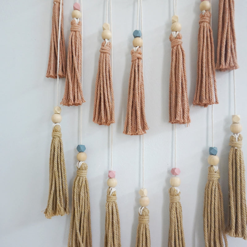 Nordic Style Dream Catcher Hand Woven Tapestry