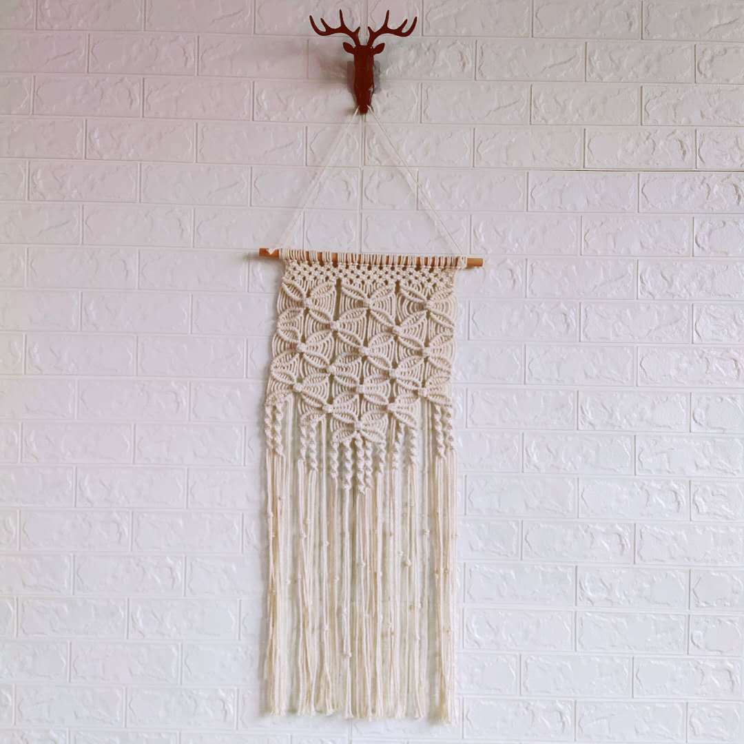 Nordic Minimalist Homestay Weaving Custom Tapestry