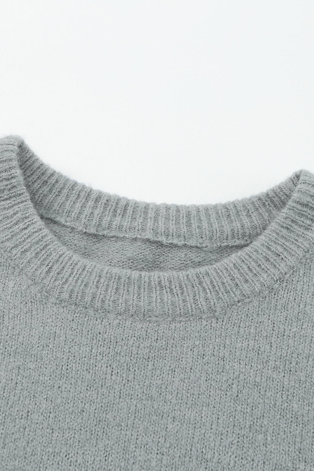 Colorblock Chevron Leopard Pullover Sweater