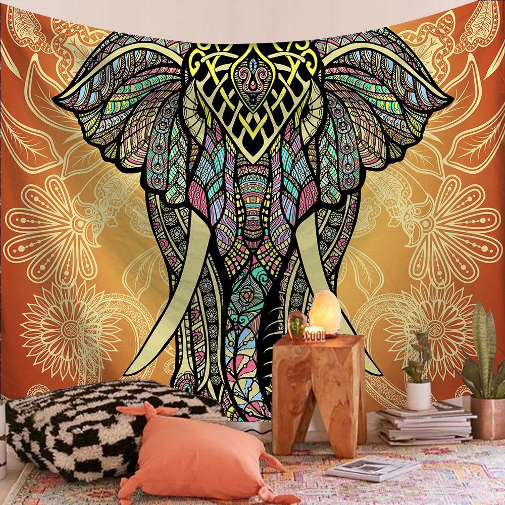 Decorative Cloth Tapestry Background Cloth Bedroom Living Room Hanging Cloth Wall Hanging