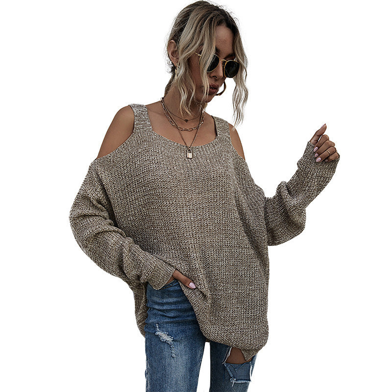 Leisure Round Neck Long Sleeve Pullover Shirt