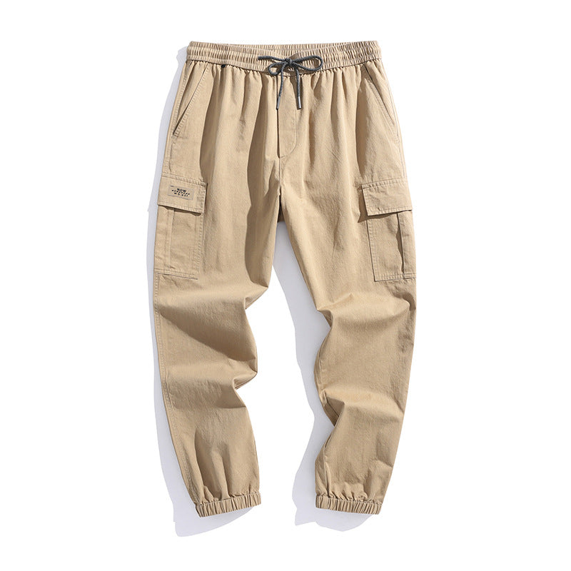 Men's patch pocket work pants