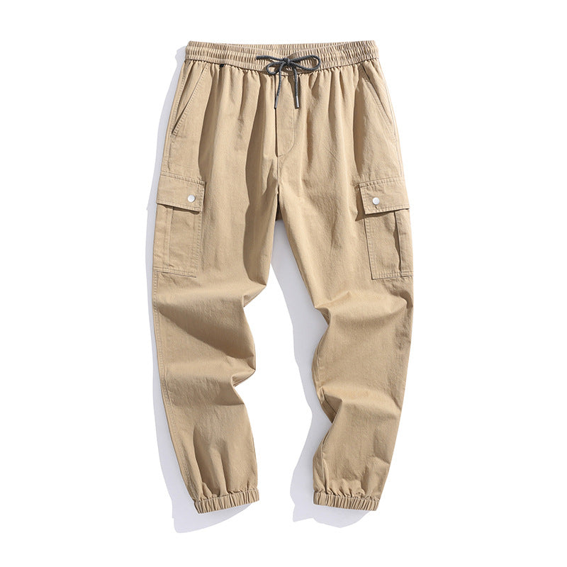 Men's patch pocket work pants