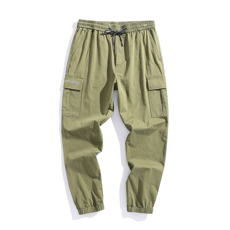 Men's patch pocket work pants