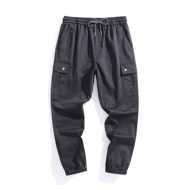 Men's patch pocket work pants