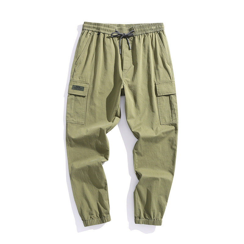Men's patch pocket work pants