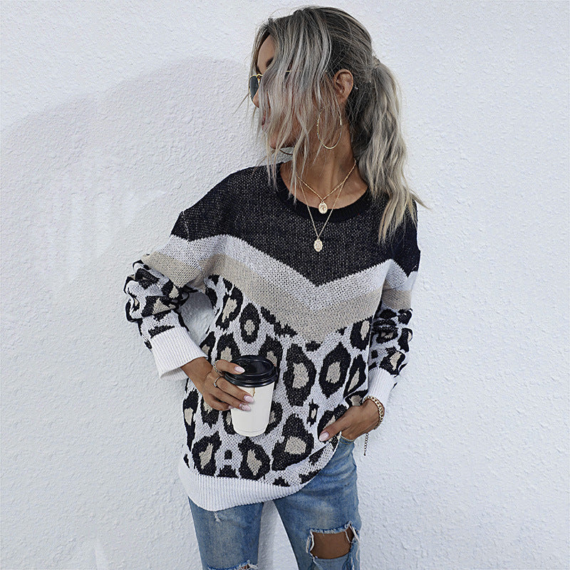 Leisure V Neck Long Sleeve Pullover Shirt