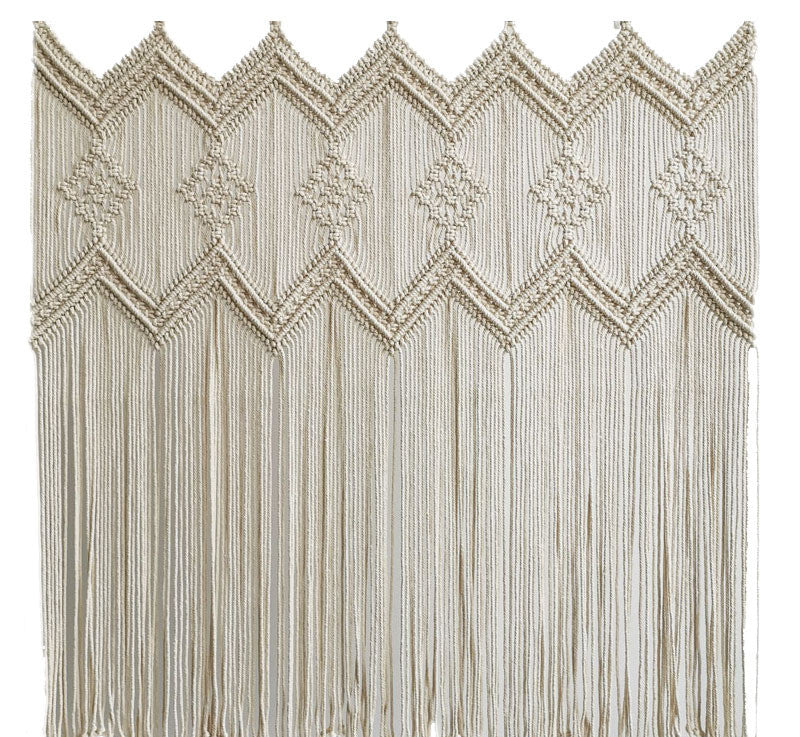 Nordic Style Hand-woven Curtain Wall Hanging
