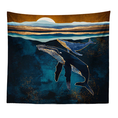 Nordic Style Ins Decorative Cloth Tapestry Background