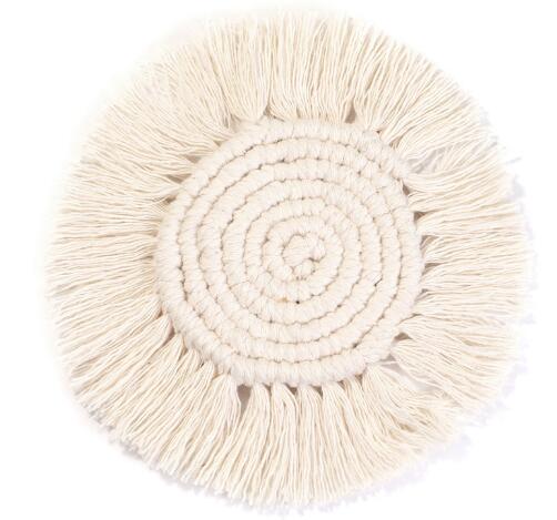 Nordic Hand-woven Cotton Decoration Coaster