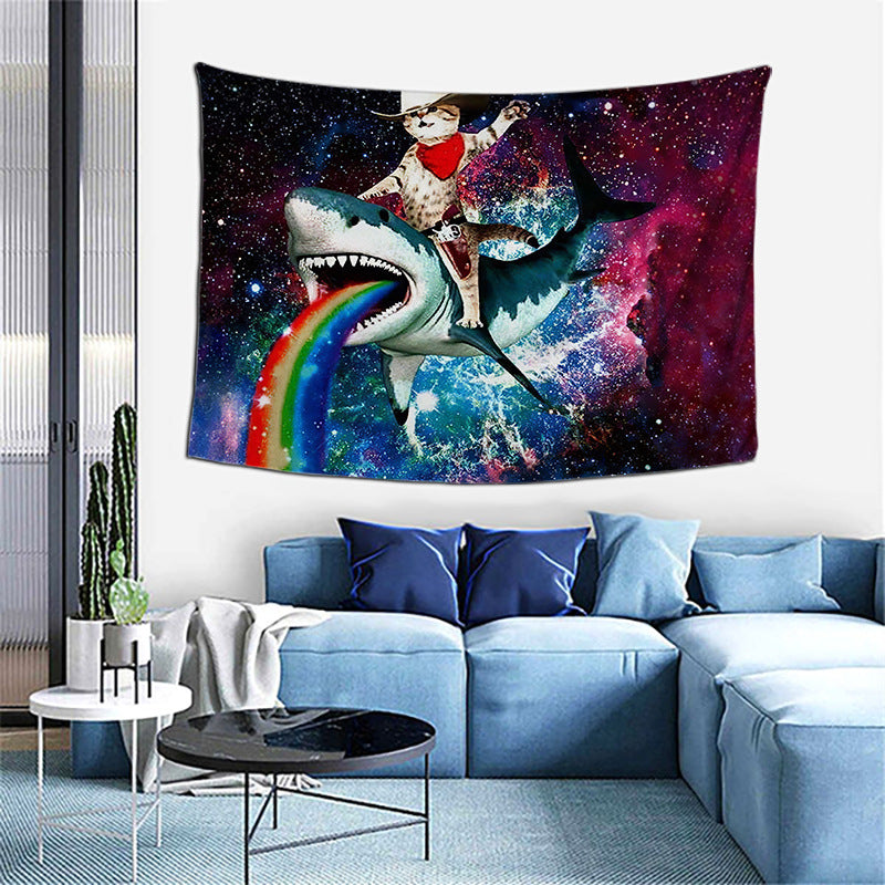 Boho Style Room Decoration Live Background Wall Blanket Tapestry