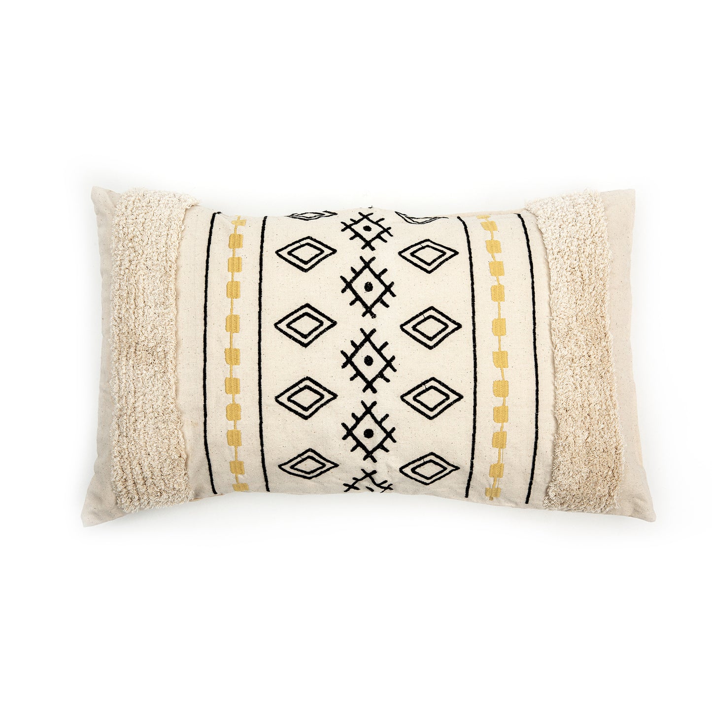 Ethnic Style Tufted Model House Pillowcase