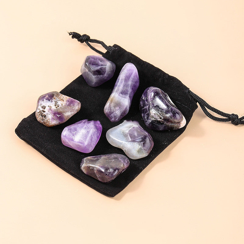 Polished And Polished Rolling Stone Crystal Red Agate