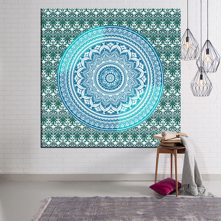 Boho Live Background Decorative Hanging Cloth