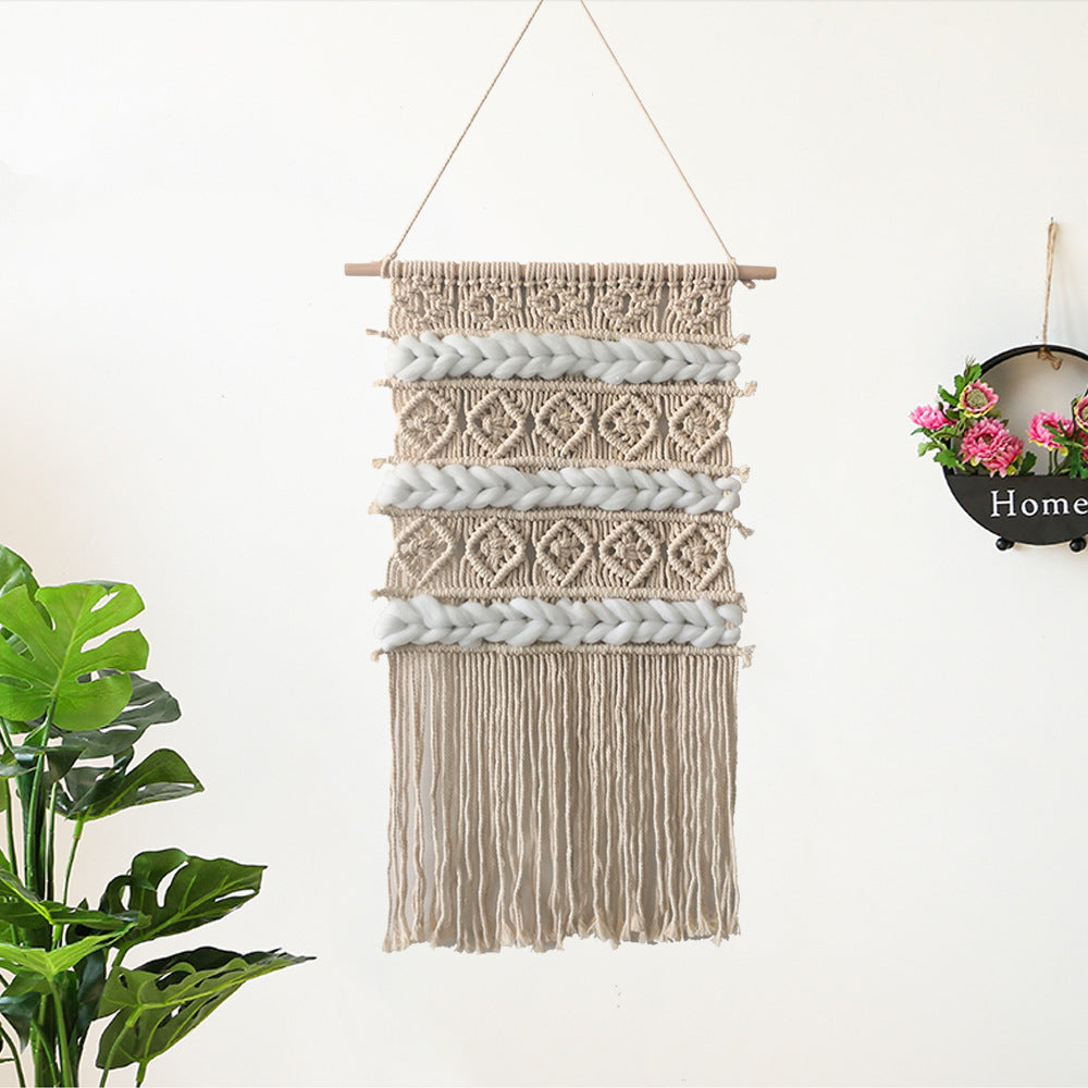 Bohemian Woven Handmade Nordic Tapestry