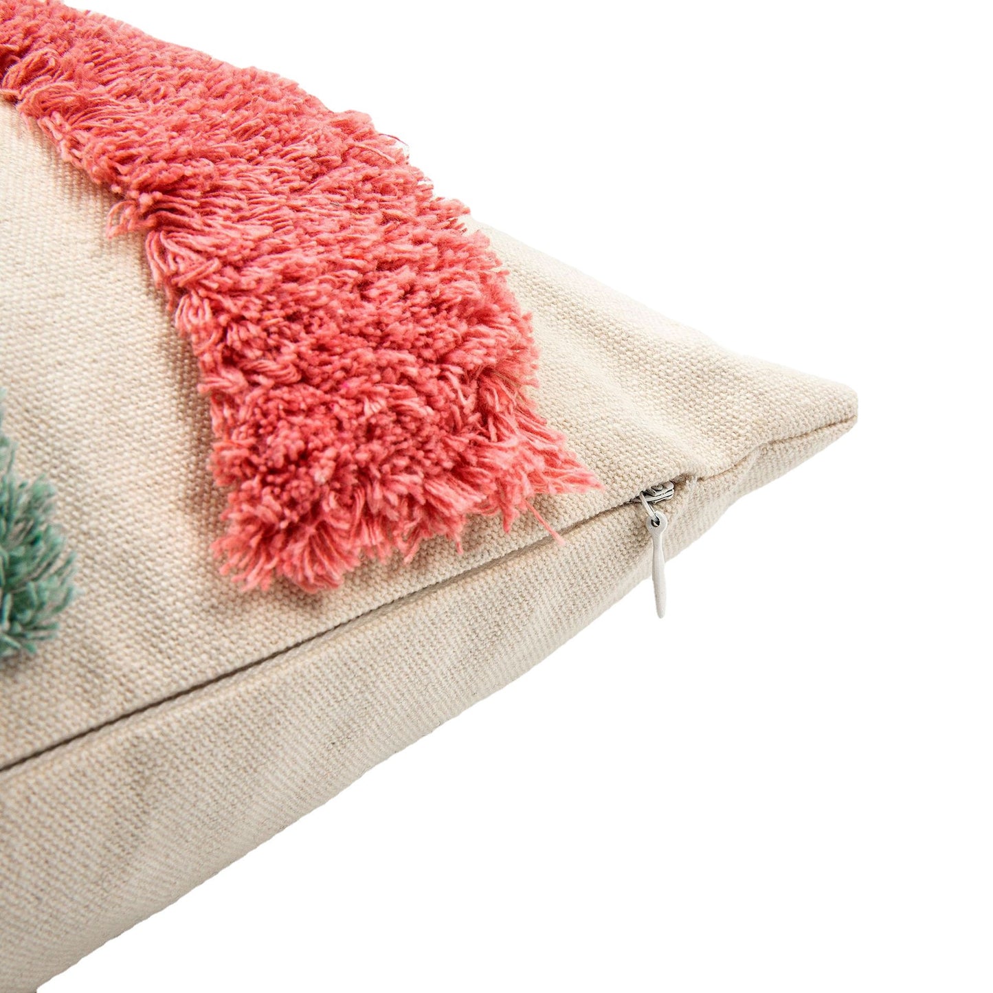 Ethnic Style Tufted Model House Pillowcase