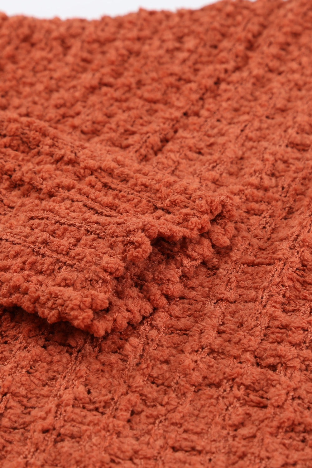 Dusty Pink Pebble Beach Textured Cardigan