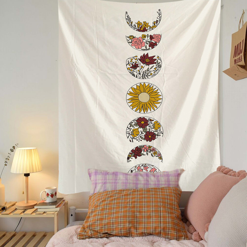 Nordic Style Ins Decorative Cloth Tapestry Background