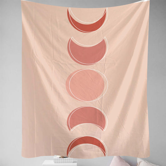 Nordic Style Ins Decorative Cloth Tapestry Background