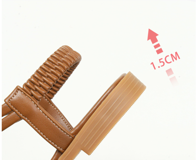 Boho Vintage Cutout Flat Travel Beach Roman Sandals