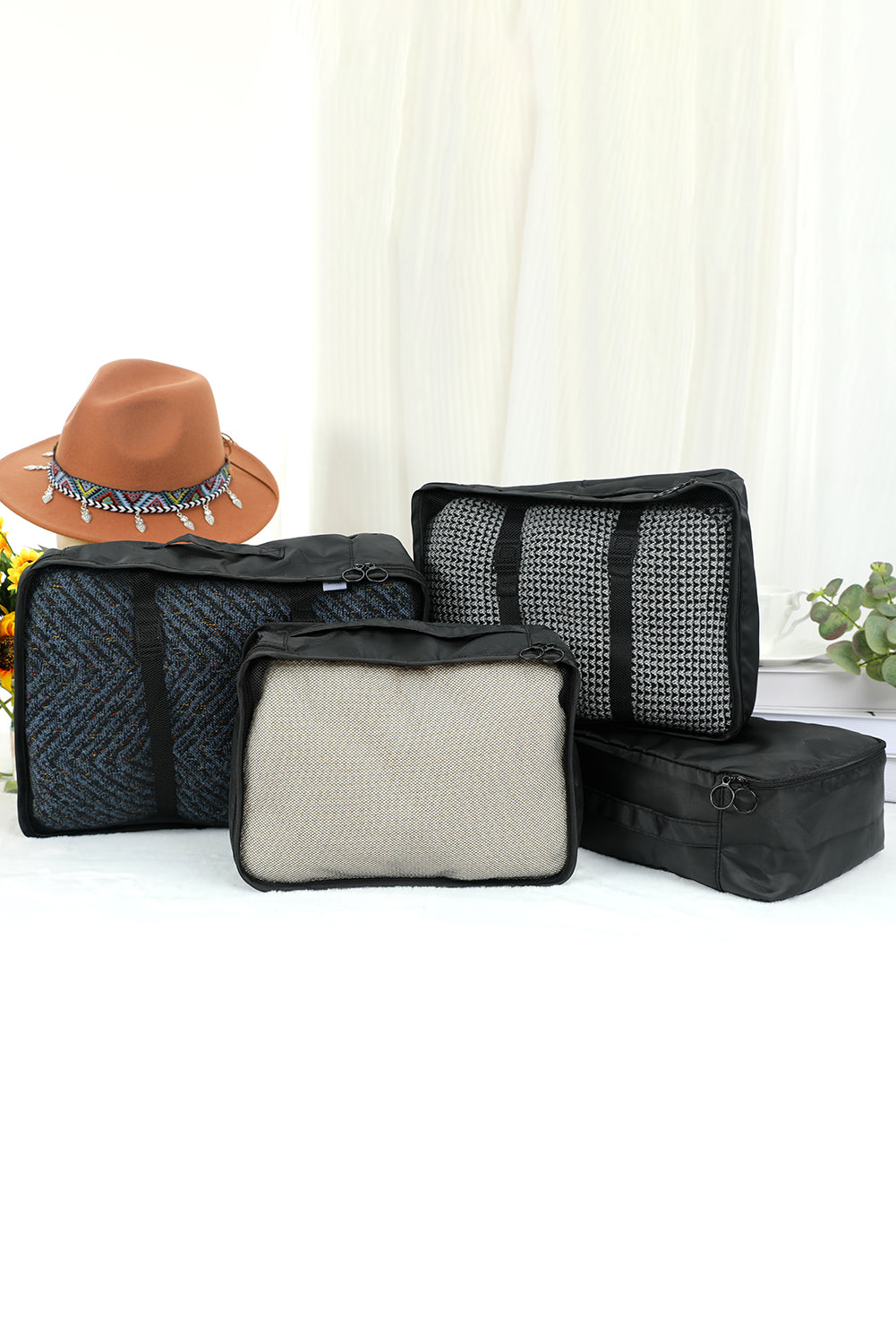 8-piece Waterproof Travel Bag Set