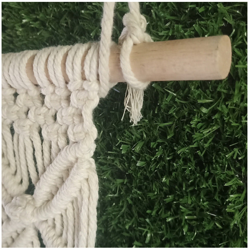 Nordic Minimalist Homestay Weaving Custom Tapestry